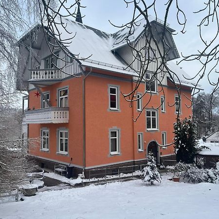 Moderne Ferienwohnung In Alter Villa Georgenthal  Kültér fotó