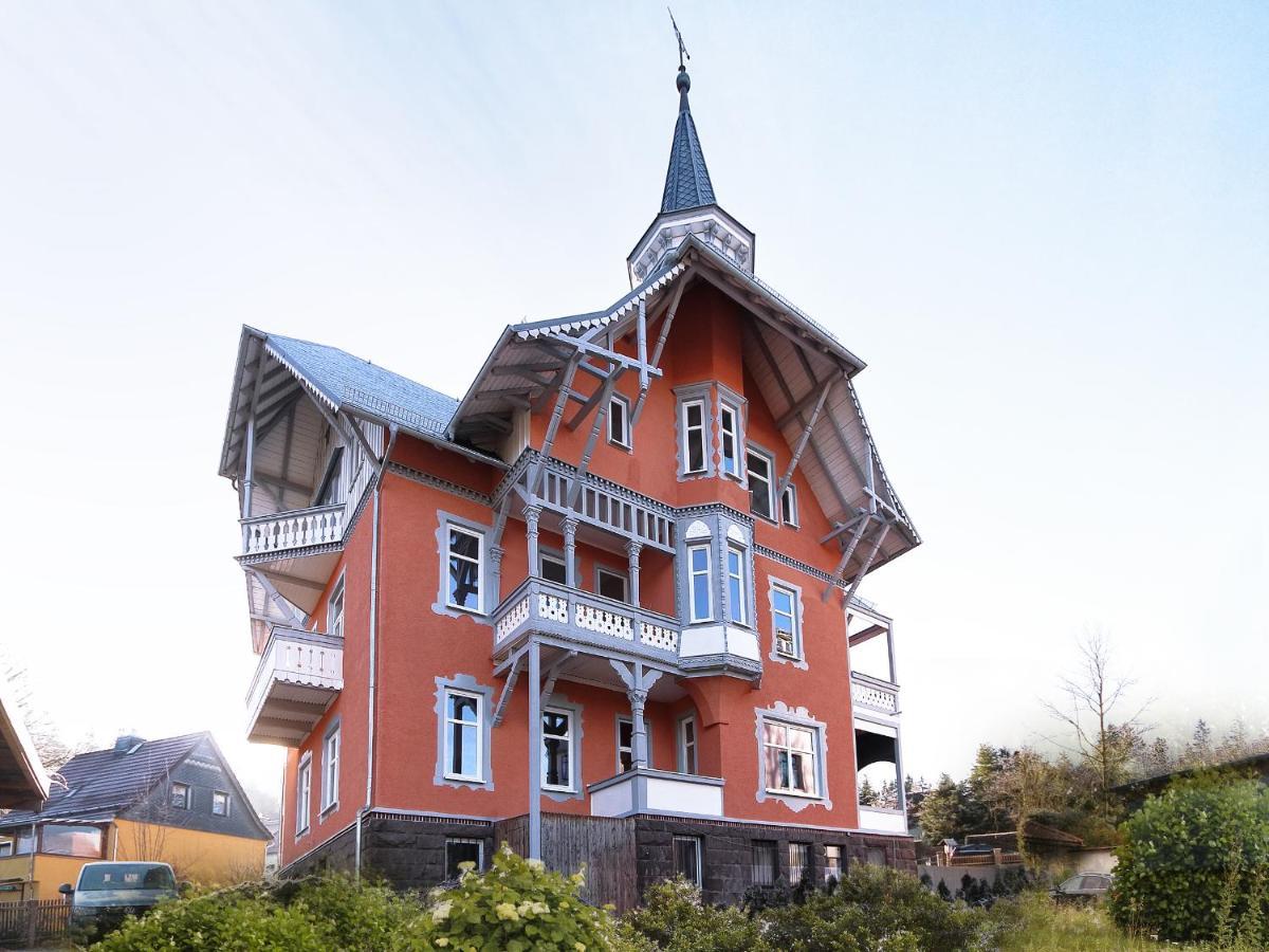 Moderne Ferienwohnung In Alter Villa Georgenthal  Kültér fotó