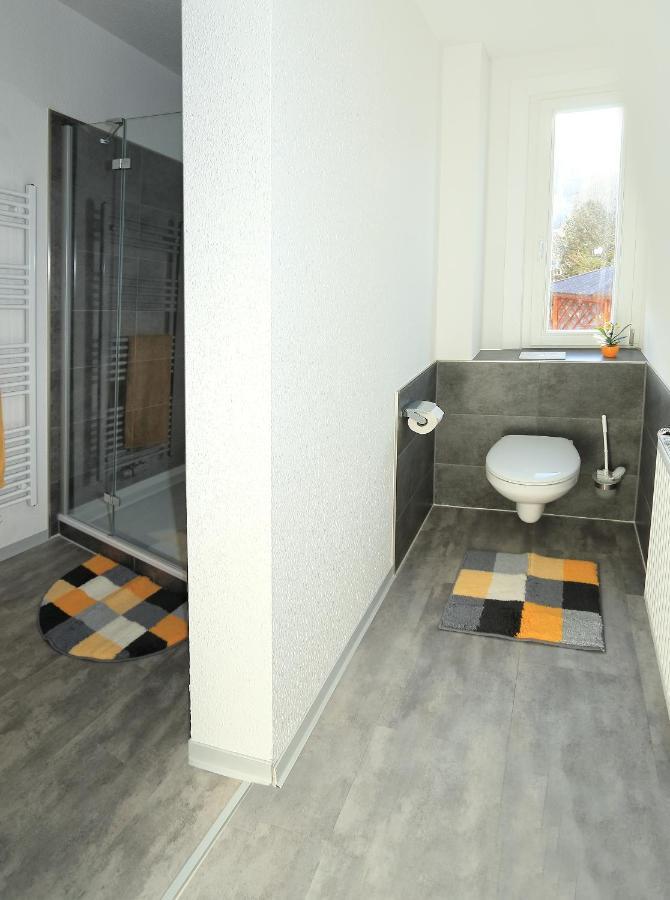Moderne Ferienwohnung In Alter Villa Georgenthal  Kültér fotó