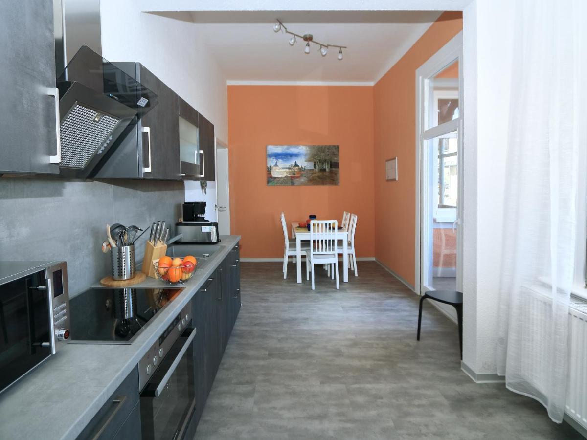 Moderne Ferienwohnung In Alter Villa Georgenthal  Kültér fotó