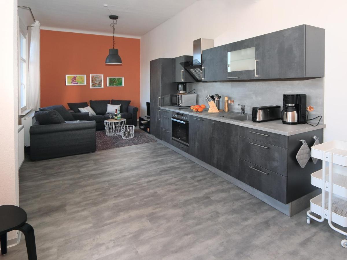 Moderne Ferienwohnung In Alter Villa Georgenthal  Kültér fotó