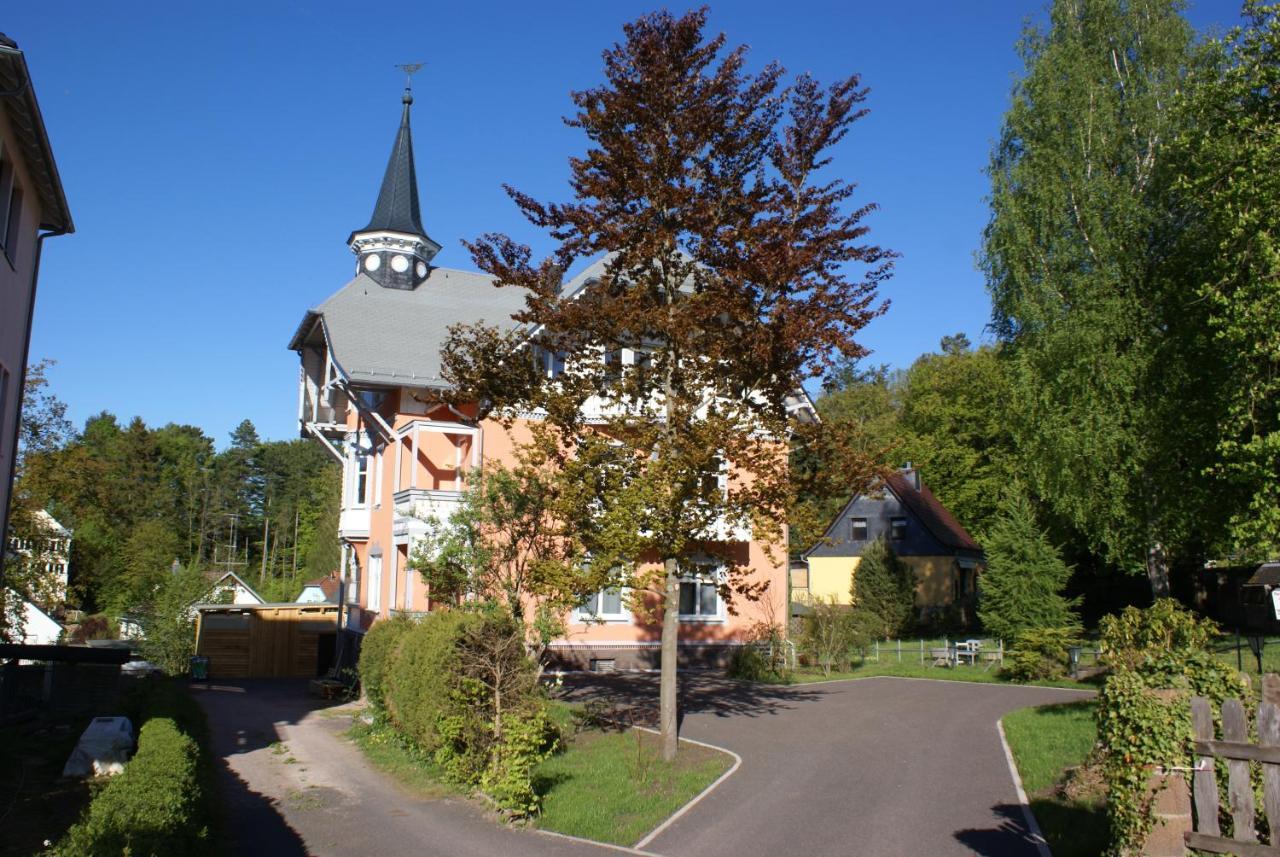 Moderne Ferienwohnung In Alter Villa Georgenthal  Kültér fotó