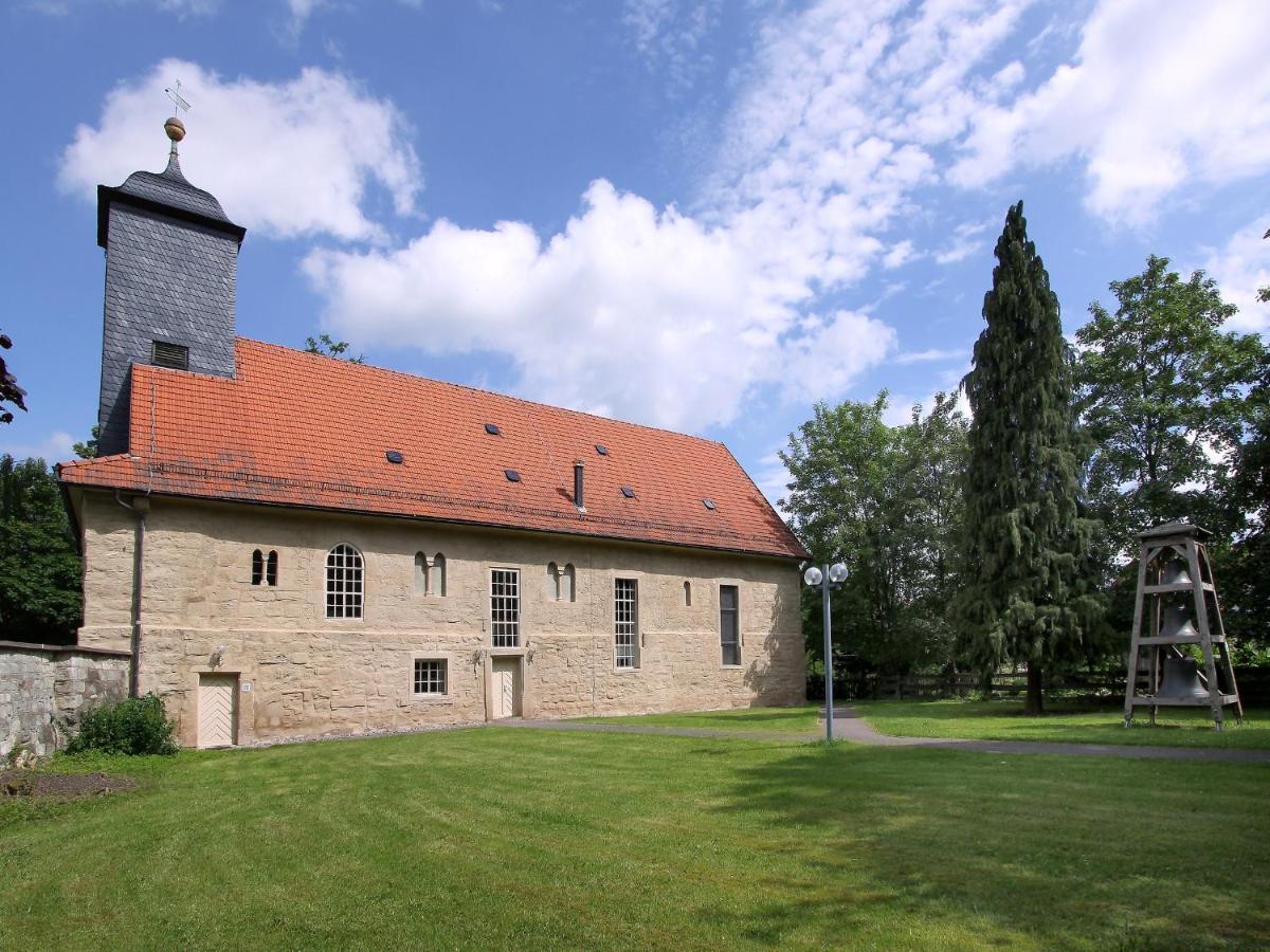 Moderne Ferienwohnung In Alter Villa Georgenthal  Kültér fotó