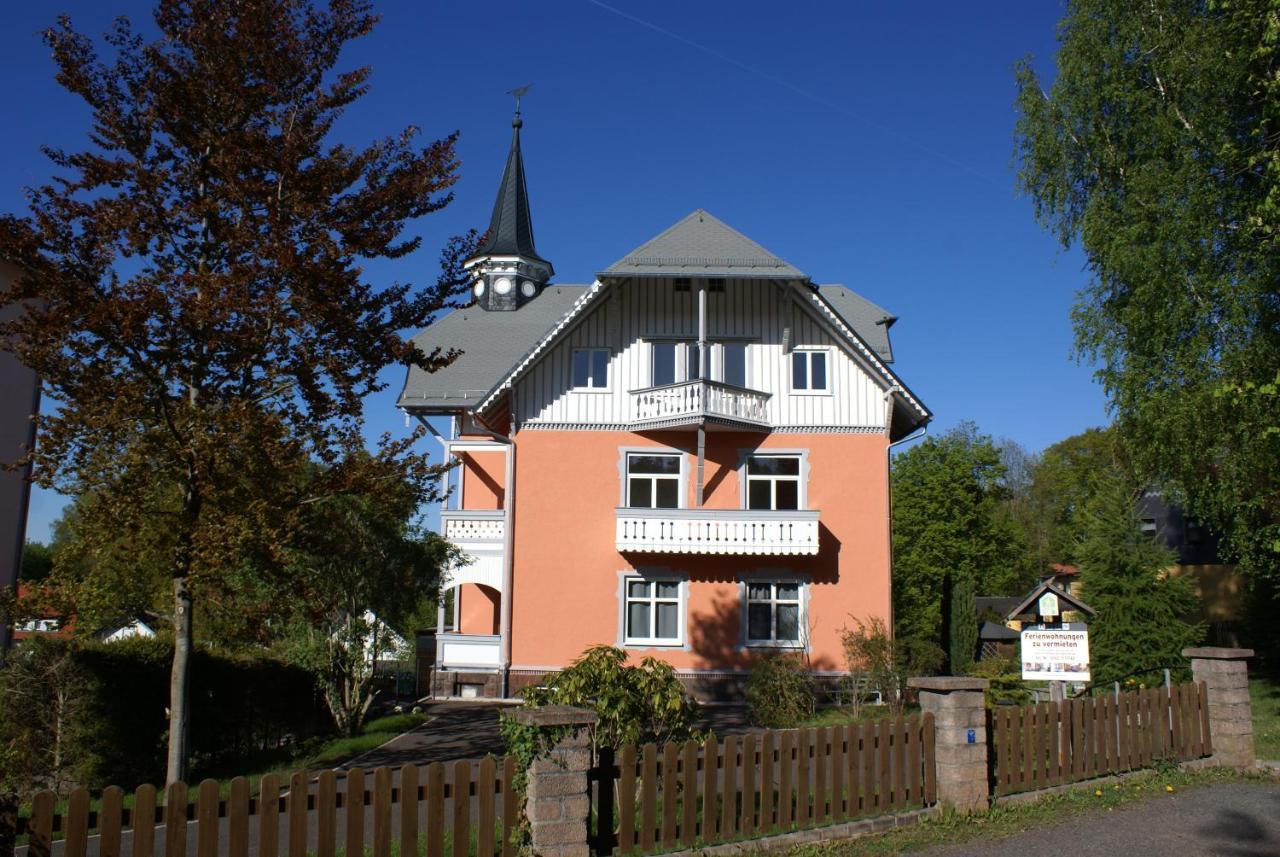 Moderne Ferienwohnung In Alter Villa Georgenthal  Kültér fotó