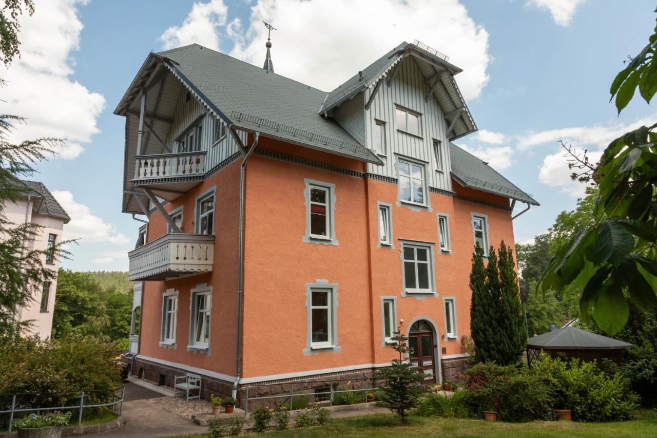 Moderne Ferienwohnung In Alter Villa Georgenthal  Kültér fotó