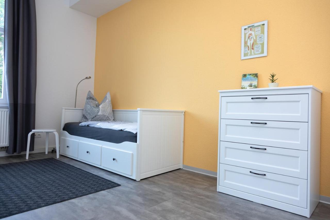 Moderne Ferienwohnung In Alter Villa Georgenthal  Kültér fotó