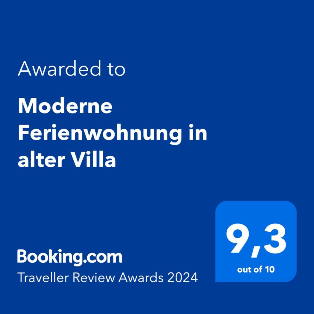 Moderne Ferienwohnung In Alter Villa Georgenthal  Kültér fotó