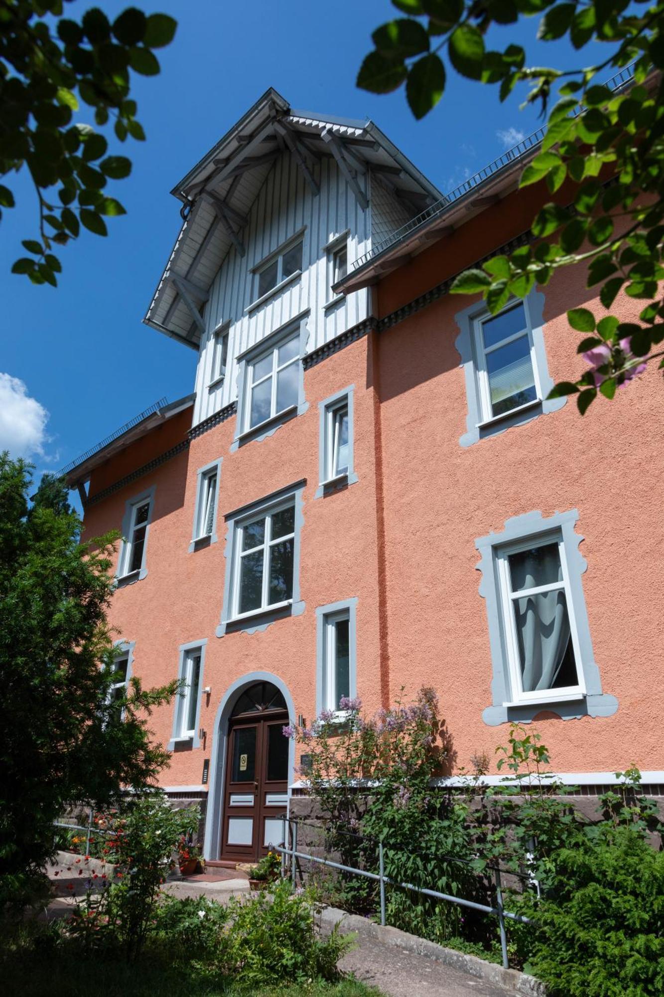 Moderne Ferienwohnung In Alter Villa Georgenthal  Kültér fotó