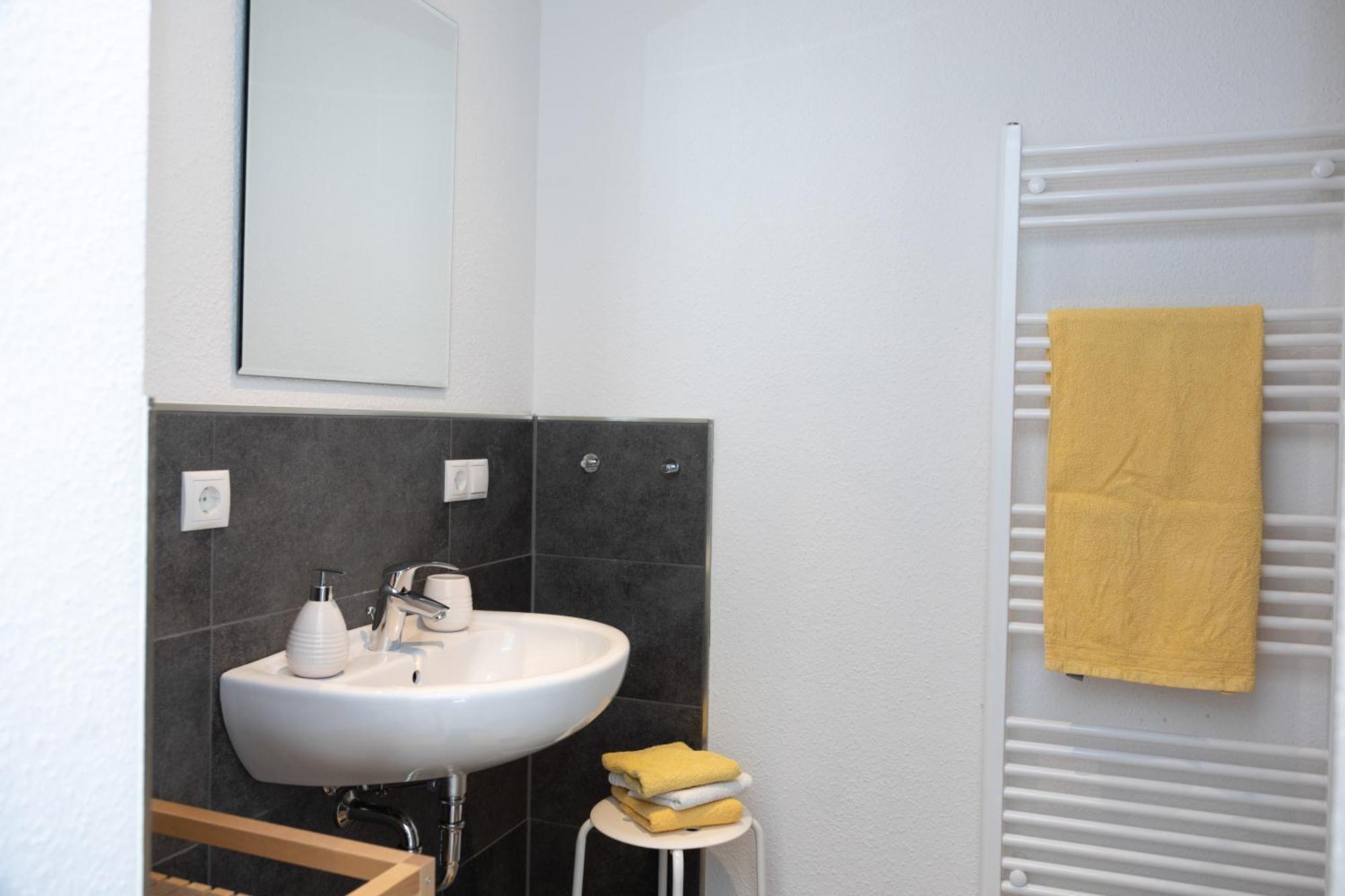 Moderne Ferienwohnung In Alter Villa Georgenthal  Kültér fotó