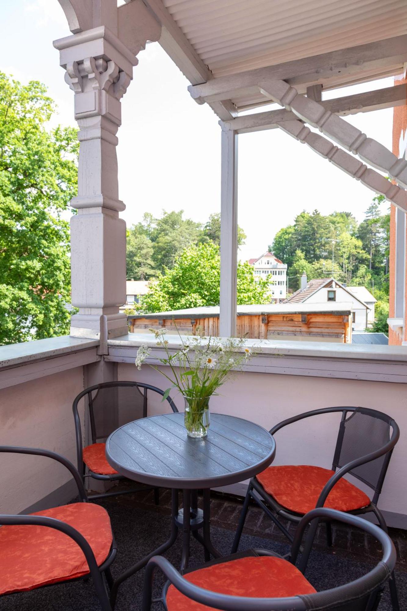 Moderne Ferienwohnung In Alter Villa Georgenthal  Kültér fotó