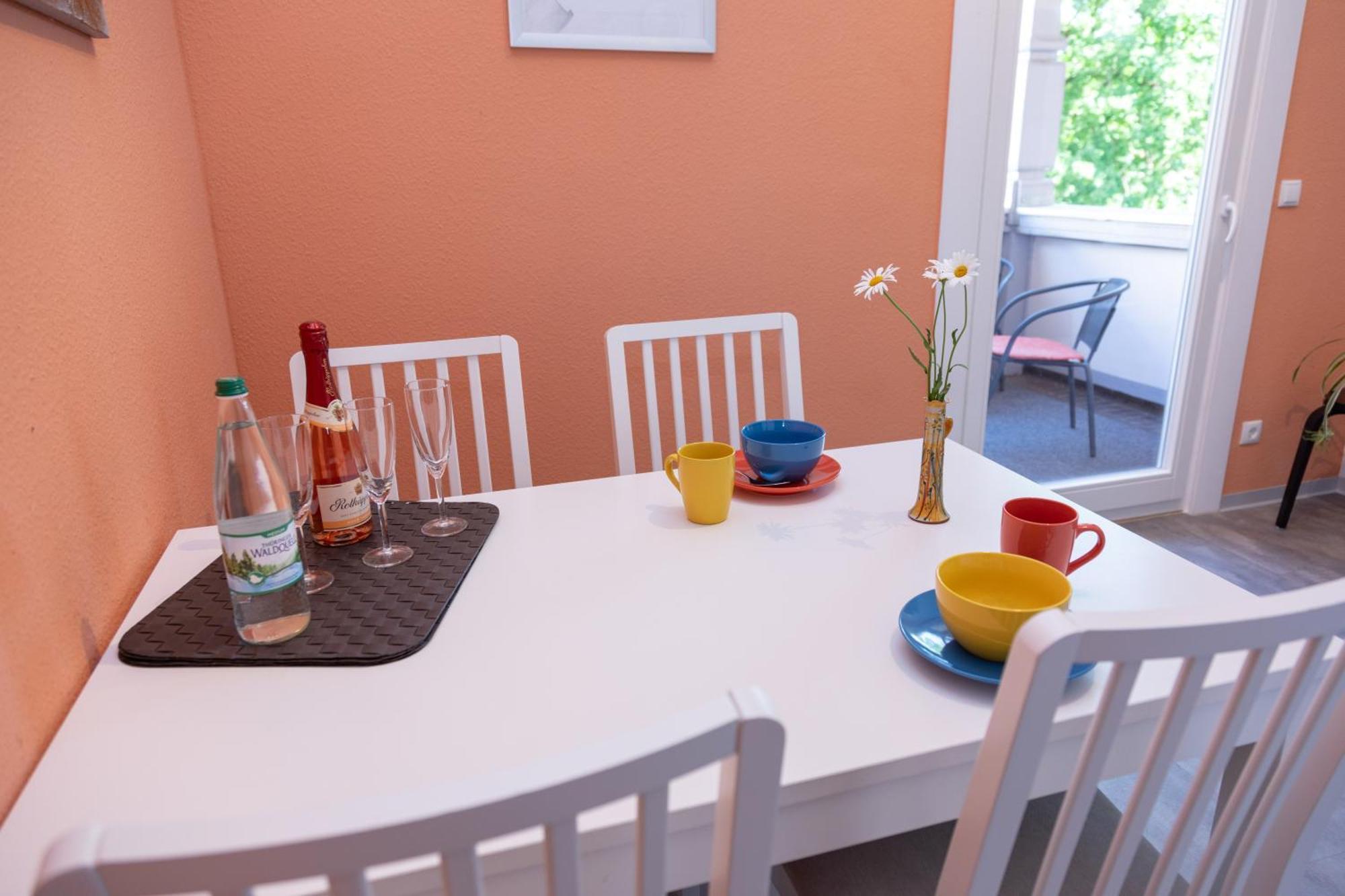 Moderne Ferienwohnung In Alter Villa Georgenthal  Kültér fotó